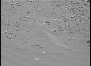View image taken on Mars, Mars Perseverance Sol 996: Left Mastcam-Z Camera