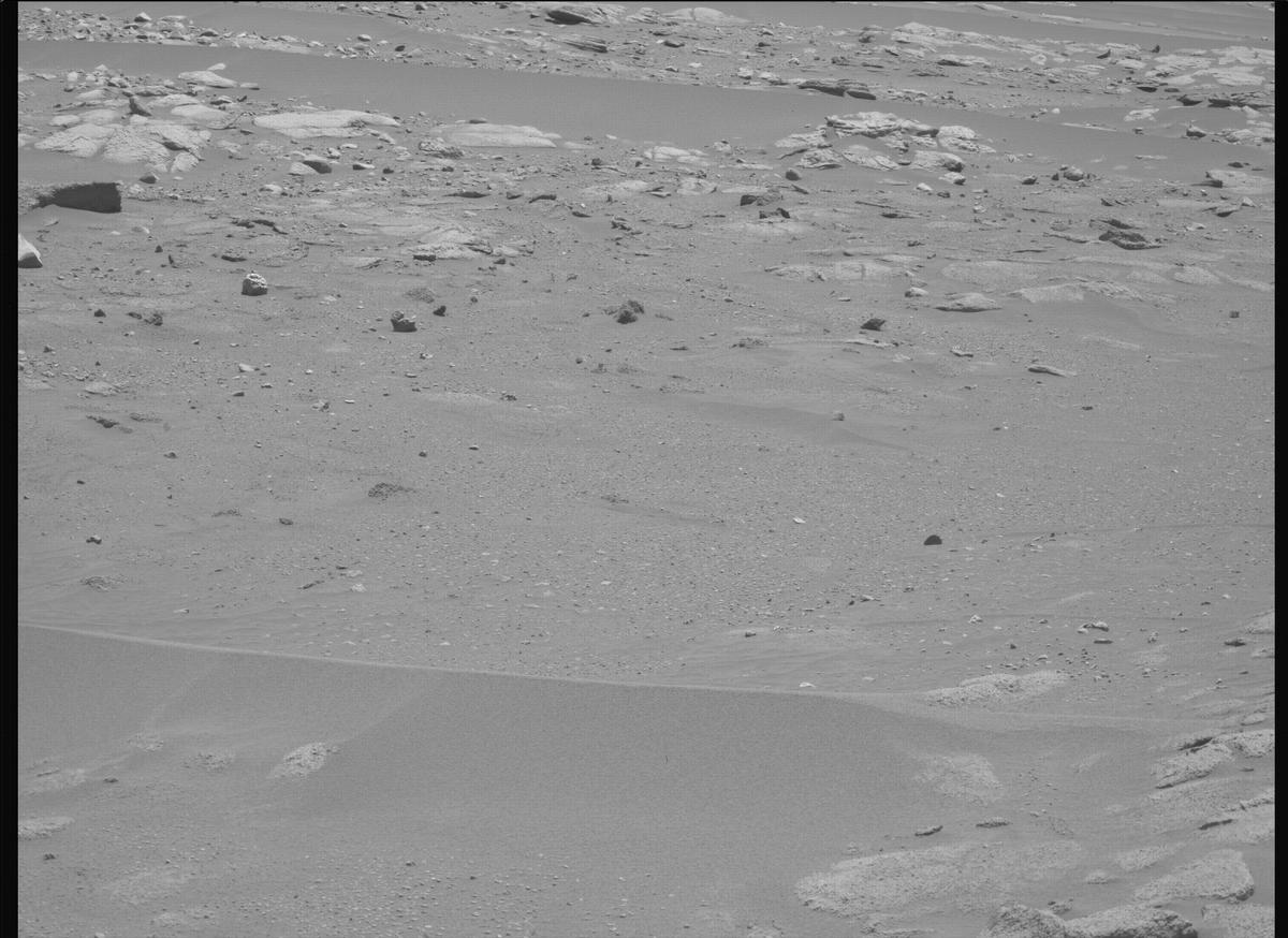 This image was taken by MCZ_LEFT onboard NASA's Mars rover Perseverance on Sol 996
