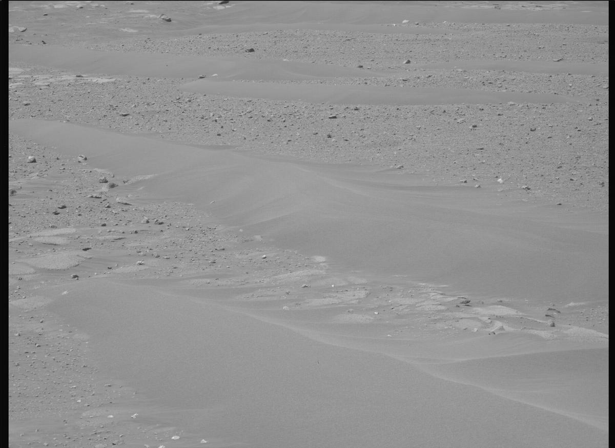This image was taken by MCZ_LEFT onboard NASA's Mars rover Perseverance on Sol 996