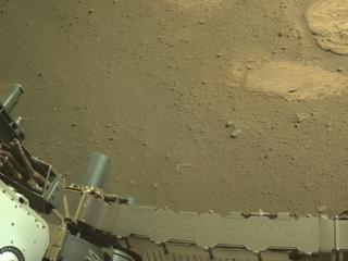 View image taken on Mars, Mars Perseverance Sol 997: Left Navigation Camera (Navcam)