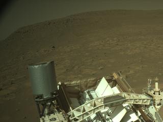 View image taken on Mars, Mars Perseverance Sol 997: Left Navigation Camera (Navcam)