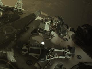 View image taken on Mars, Mars Perseverance Sol 997: Left Navigation Camera (Navcam)