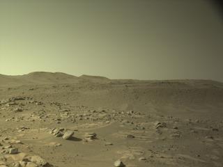View image taken on Mars, Mars Perseverance Sol 997: Left Navigation Camera (Navcam)