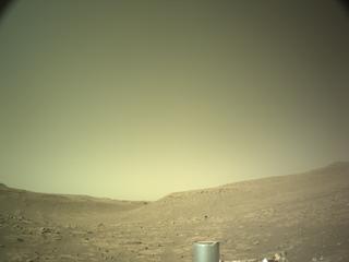 View image taken on Mars, Mars Perseverance Sol 997: Left Navigation Camera (Navcam)