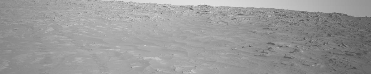 This image was taken by NAVCAM_LEFT onboard NASA's Mars rover Perseverance on Sol 997