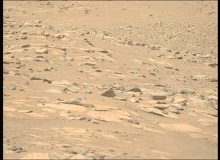 View image taken on Mars, Mars Perseverance Sol 997: Left Mastcam-Z Camera