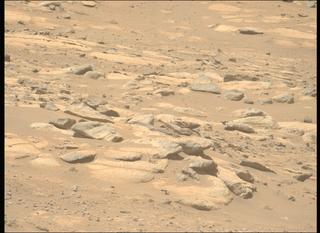 View image taken on Mars, Mars Perseverance Sol 997: Left Mastcam-Z Camera