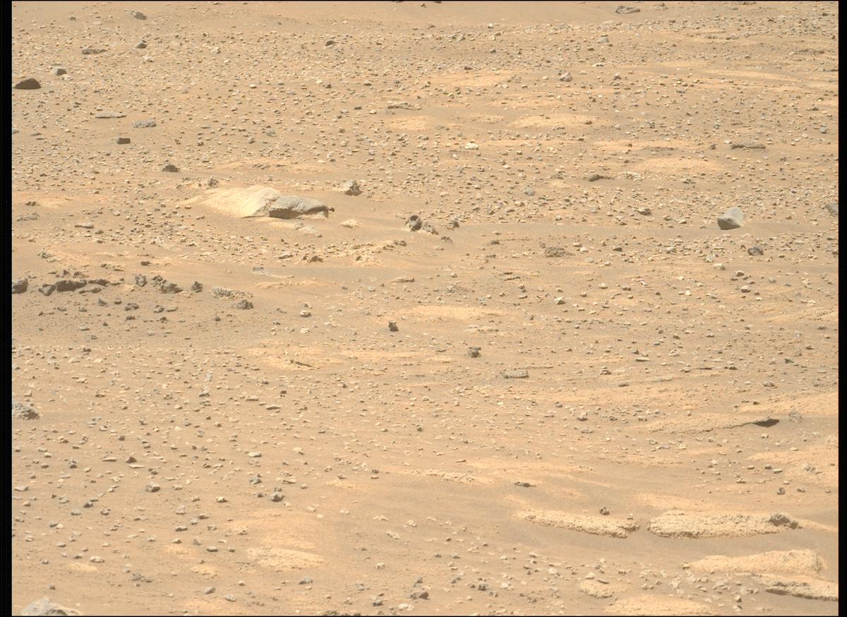 This image was taken by MCZ_LEFT onboard NASA's Mars rover Perseverance on Sol 997