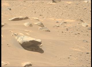 View image taken on Mars, Mars Perseverance Sol 997: Left Mastcam-Z Camera
