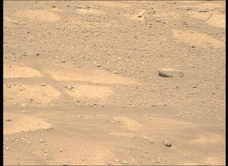 View image taken on Mars, Mars Perseverance Sol 997: Left Mastcam-Z Camera