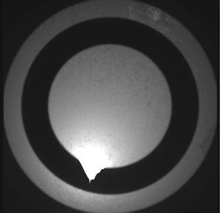View image taken on Mars, Mars Perseverance Sol 998: SkyCam Camera 