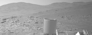 View image taken on Mars, Mars Perseverance Sol 998: Left Navigation Camera (Navcam)