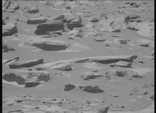 View image taken on Mars, Mars Perseverance Sol 998: Left Mastcam-Z Camera