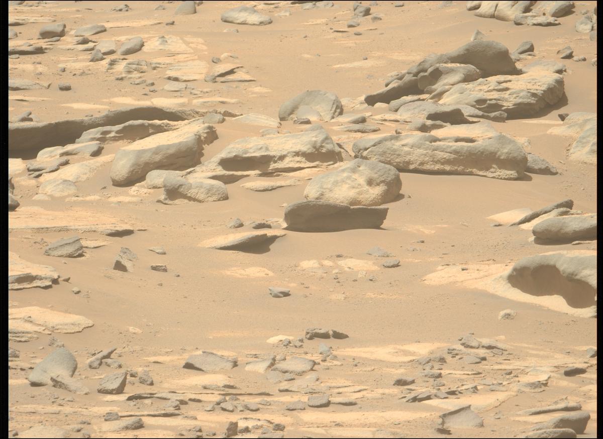 This image was taken by MCZ_LEFT onboard NASA's Mars rover Perseverance on Sol 998