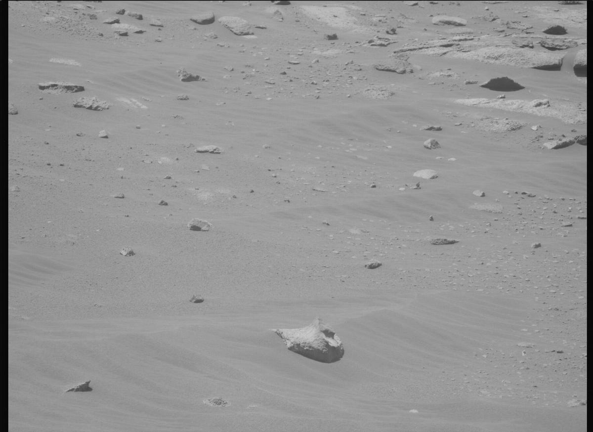 This image was taken by MCZ_LEFT onboard NASA's Mars rover Perseverance on Sol 998
