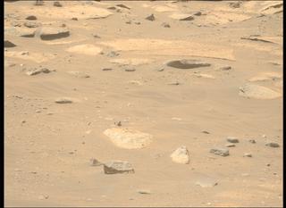 View image taken on Mars, Mars Perseverance Sol 998: Left Mastcam-Z Camera