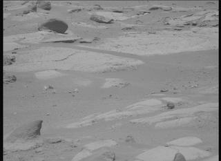 View image taken on Mars, Mars Perseverance Sol 998: Left Mastcam-Z Camera