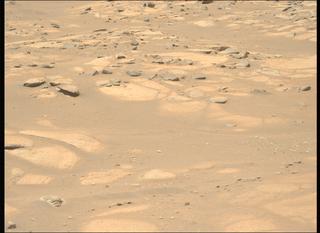 View image taken on Mars, Mars Perseverance Sol 998: Left Mastcam-Z Camera