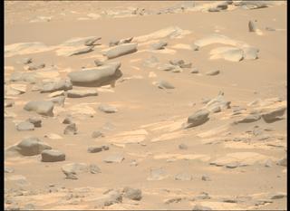 View image taken on Mars, Mars Perseverance Sol 998: Right Mastcam-Z Camera