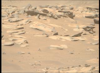 View image taken on Mars, Mars Perseverance Sol 998: Right Mastcam-Z Camera