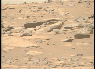 View image taken on Mars, Mars Perseverance Sol 998: Right Mastcam-Z Camera
