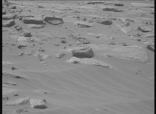 View image taken on Mars, Mars Perseverance Sol 998: Right Mastcam-Z Camera