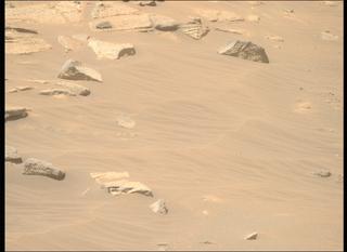 View image taken on Mars, Mars Perseverance Sol 998: Right Mastcam-Z Camera