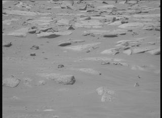 View image taken on Mars, Mars Perseverance Sol 998: Right Mastcam-Z Camera