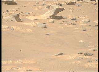 View image taken on Mars, Mars Perseverance Sol 998: Right Mastcam-Z Camera