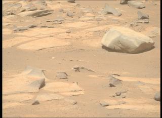 View image taken on Mars, Mars Perseverance Sol 998: Right Mastcam-Z Camera