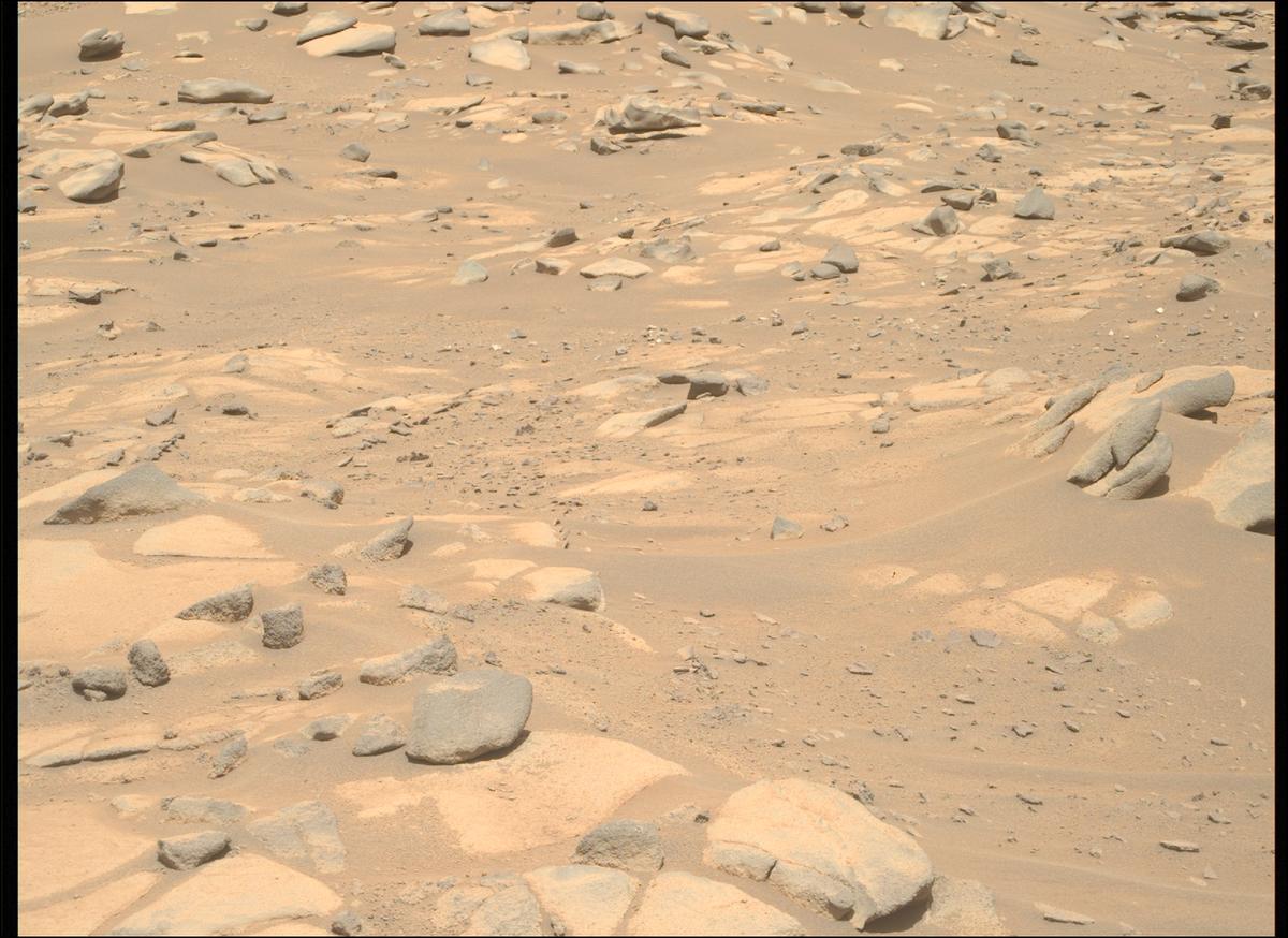 This image was taken by MCZ_RIGHT onboard NASA's Mars rover Perseverance on Sol 998