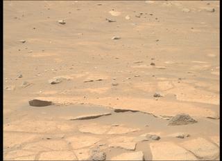 View image taken on Mars, Mars Perseverance Sol 998: Right Mastcam-Z Camera