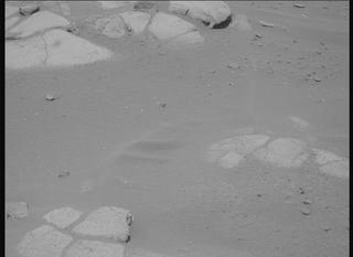 View image taken on Mars, Mars Perseverance Sol 998: Right Mastcam-Z Camera