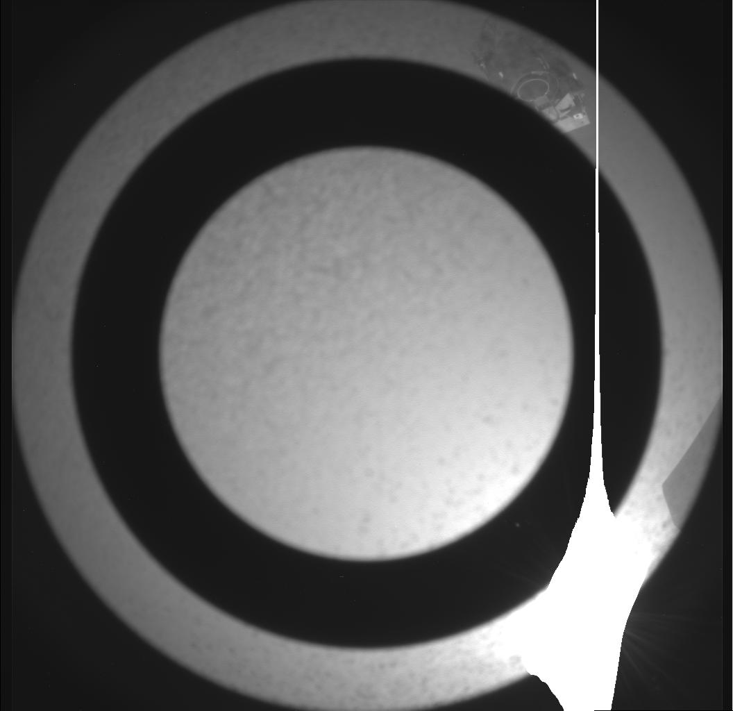 This image was taken by SKYCAM onboard NASA's Mars rover Perseverance on Sol 999