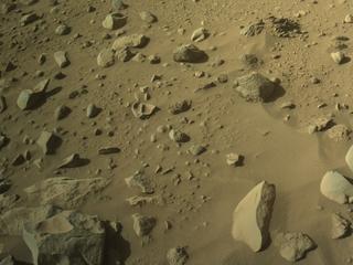 View image taken on Mars, Mars Perseverance Sol 999: Left Navigation Camera (Navcam)