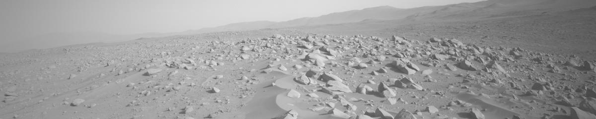 This image was taken by NAVCAM_LEFT onboard NASA's Mars rover Perseverance on Sol 999