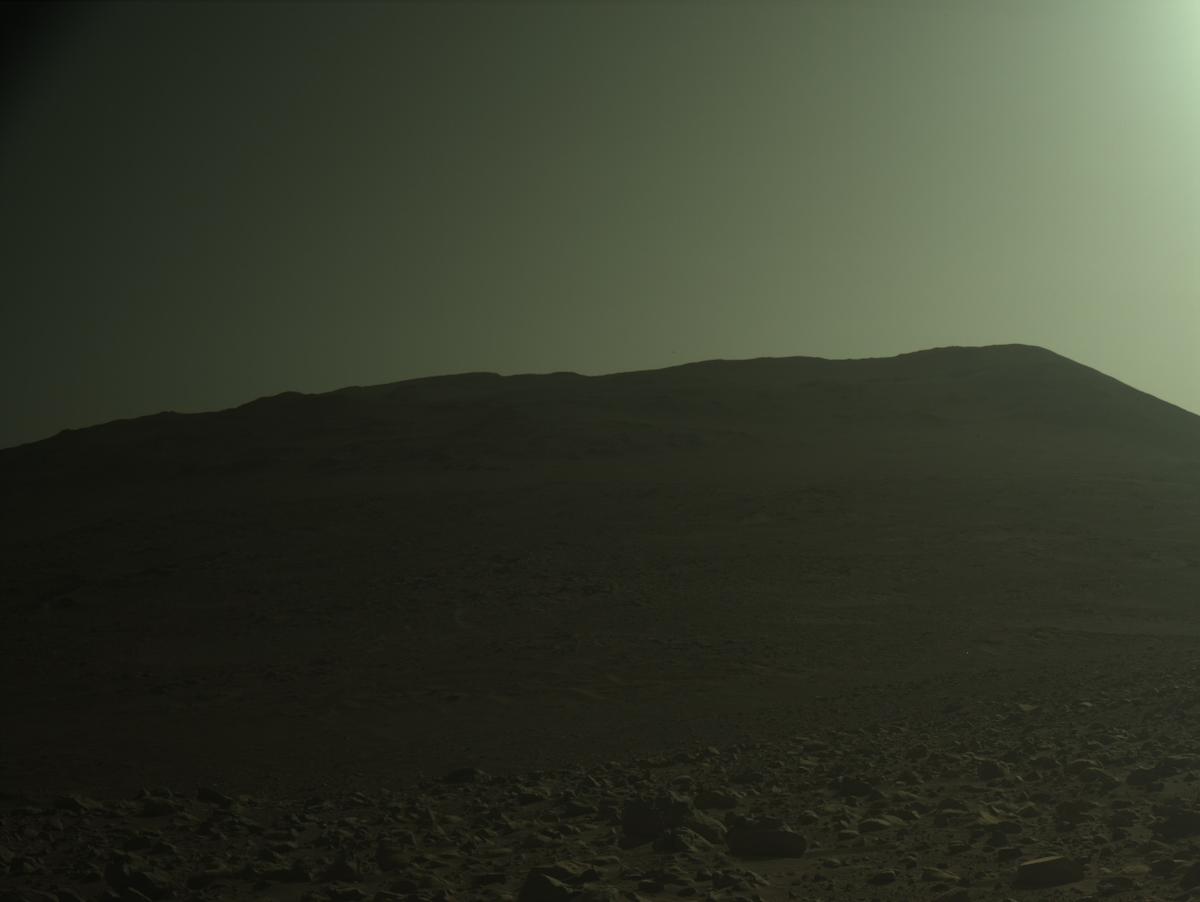 This image was taken by NAVCAM_RIGHT onboard NASA's Mars rover Perseverance on Sol 999
