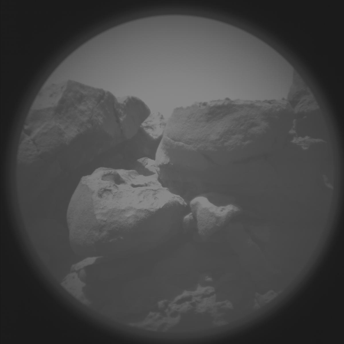 This image was taken by SUPERCAM_RMI onboard NASA's Mars rover Perseverance on Sol 999