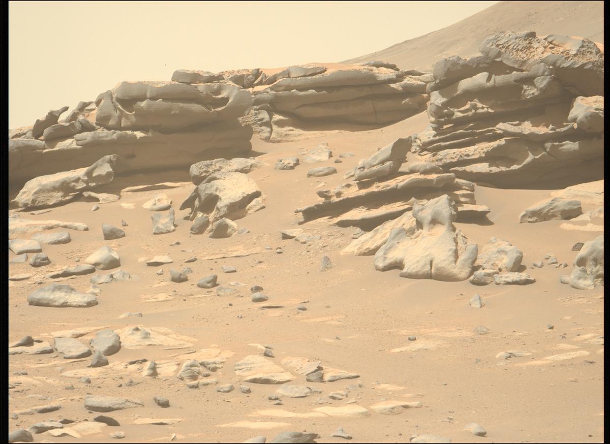 This image was taken by MCZ_LEFT onboard NASA's Mars rover Perseverance on Sol 999