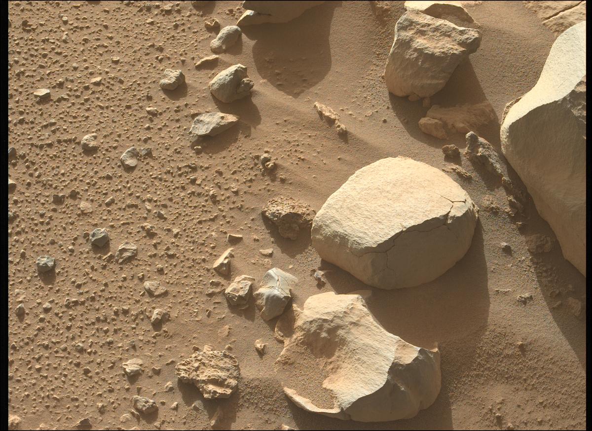 This image was taken by MCZ_LEFT onboard NASA's Mars rover Perseverance on Sol 999