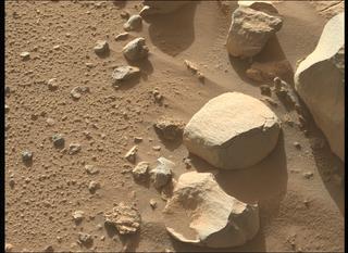 View image taken on Mars, Mars Perseverance Sol 999: Left Mastcam-Z Camera