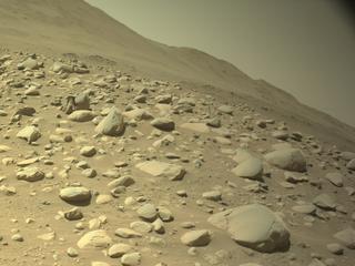 View image taken on Mars, Mars Perseverance Sol 1000: Left Navigation Camera (Navcam)