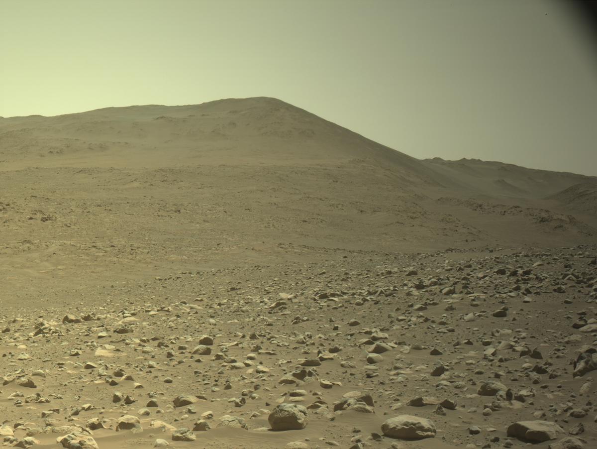 This image was taken by NAVCAM_RIGHT onboard NASA's Mars rover Perseverance on Sol 1000