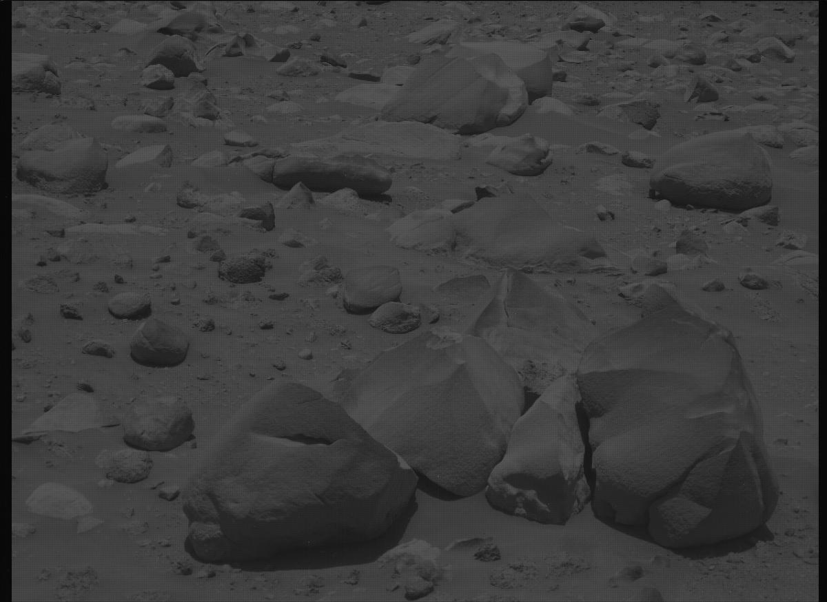 This image was taken by MCZ_LEFT onboard NASA's Mars rover Perseverance on Sol 1000