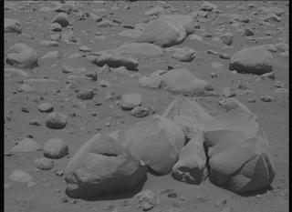 View image taken on Mars, Mars Perseverance Sol 1000: Left Mastcam-Z Camera