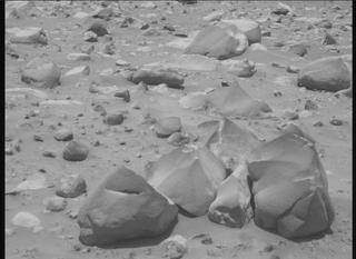 View image taken on Mars, Mars Perseverance Sol 1000: Right Mastcam-Z Camera