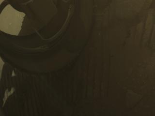 View image taken on Mars, Mars Perseverance Sol 1002: Front Left Hazard Avoidance Camera (Hazcam)