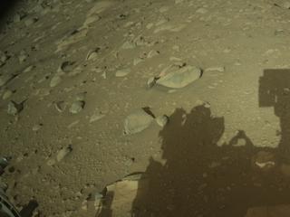 View image taken on Mars, Mars Perseverance Sol 1002: Left Navigation Camera (Navcam)