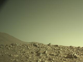 View image taken on Mars, Mars Perseverance Sol 1002: Left Navigation Camera (Navcam)