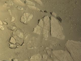 View image taken on Mars, Mars Perseverance Sol 1002: Left Navigation Camera (Navcam)